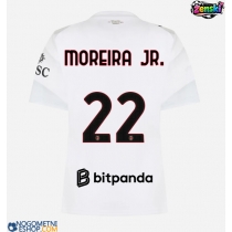 Ženski Nogometni dresi AC Milan Diego Moreira #22 Gostujoči 2026-27 Kratek Rokav